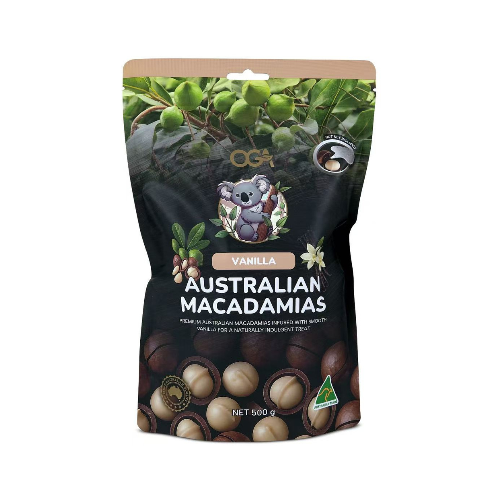 OGA Koala - Australian Macadamians Vanilla 500g