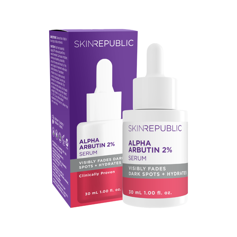 Skin Republic Alpha Arbutin 2% Serum 30ml
