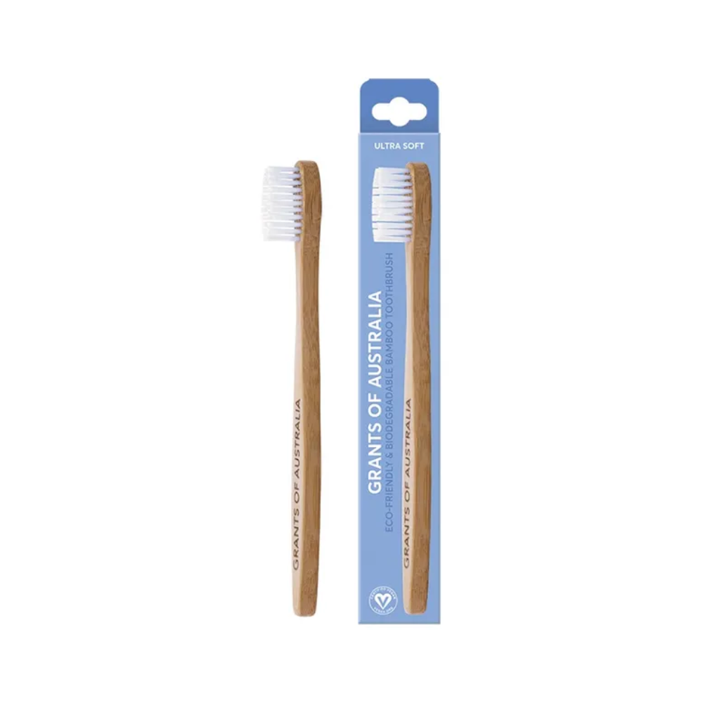 Grants of Australia Kids Bamboo Toothbrush - Ultra Soft Kids
