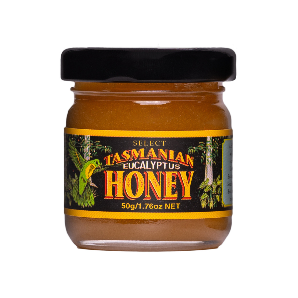 Tasmanian Eucalyptus Glass Jar 50g