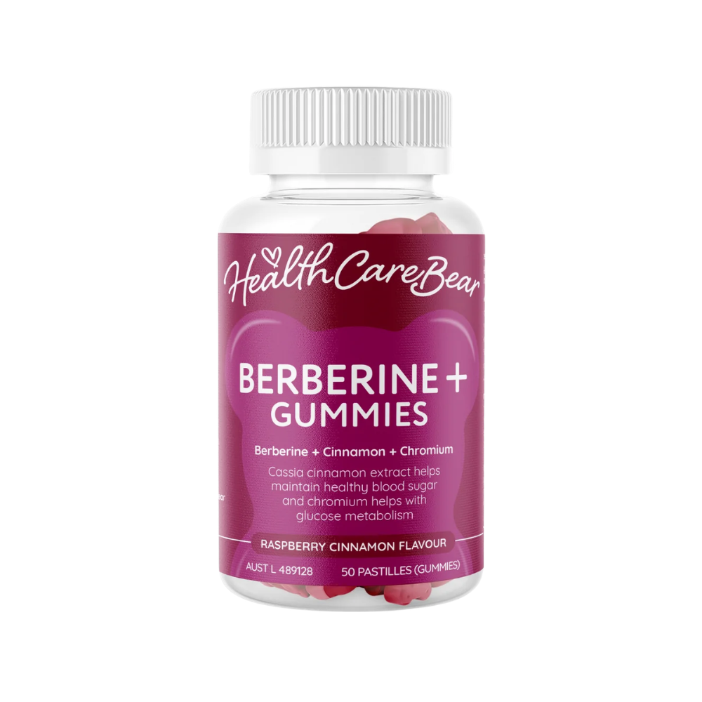 HealthCareBear Berberine Gummies 50 Pastilles