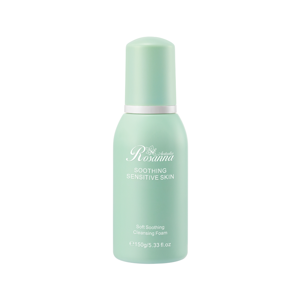 Rosanna Soft Soothing Cleansing Foam 150g