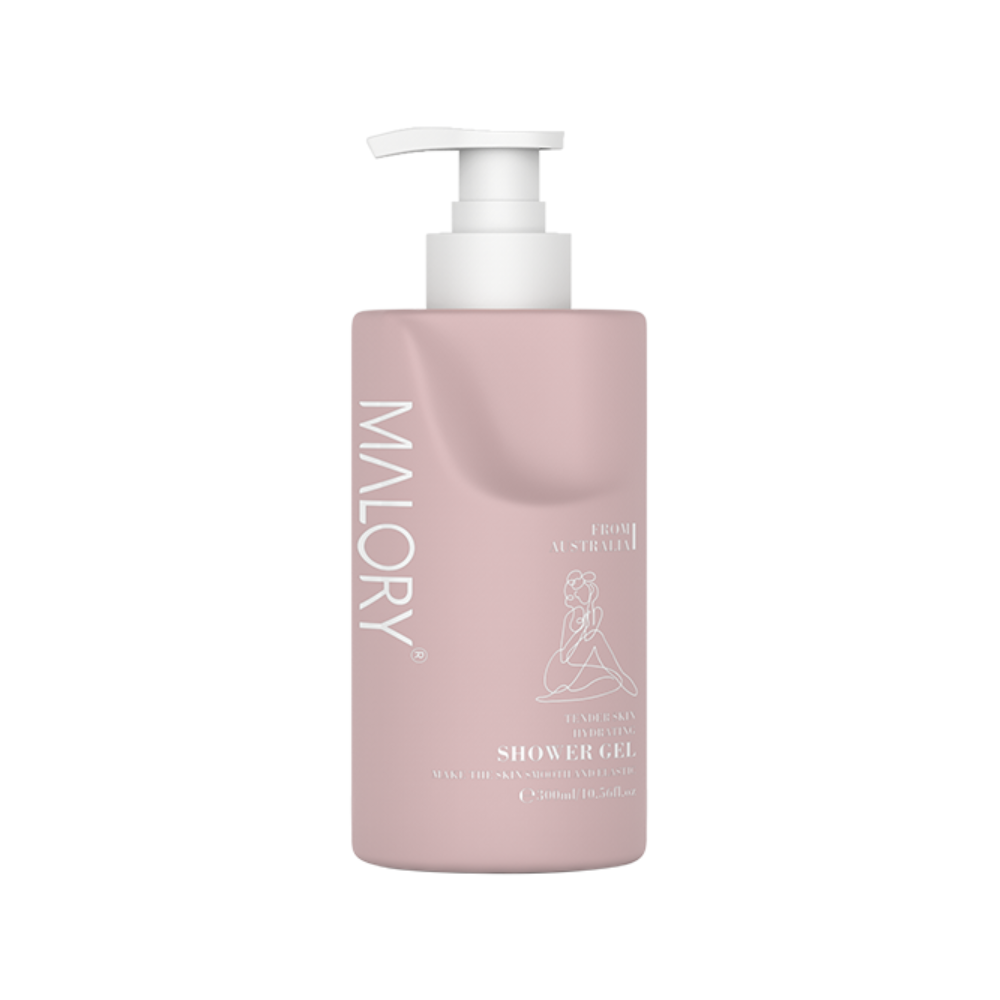 Malory Tender Skin Hydrating Shower Gel 300ml