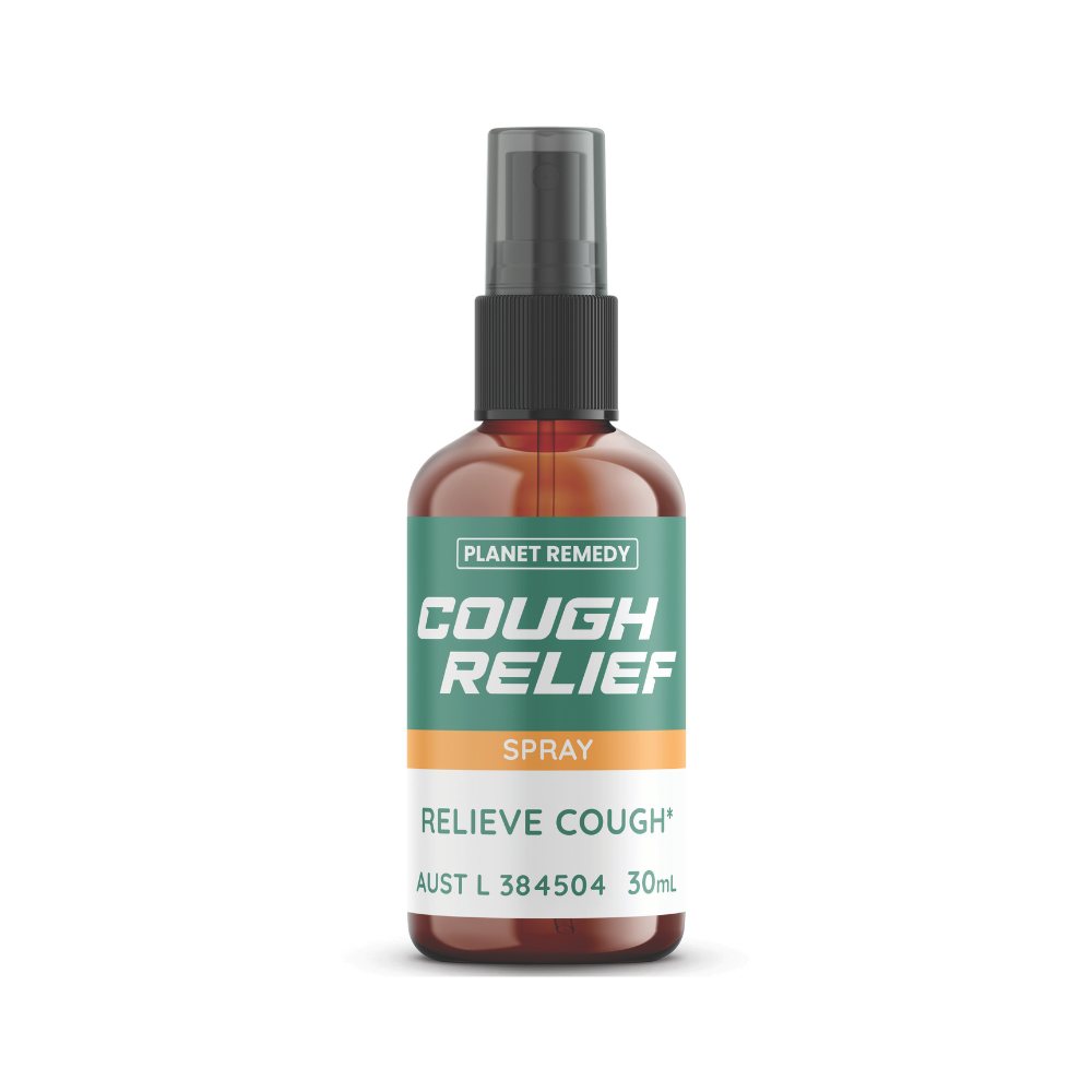 Planet Remedy Cough Relief Spray 30ml