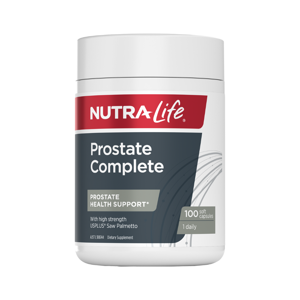 Nutra-Life Prostate Complete 100 Capsules