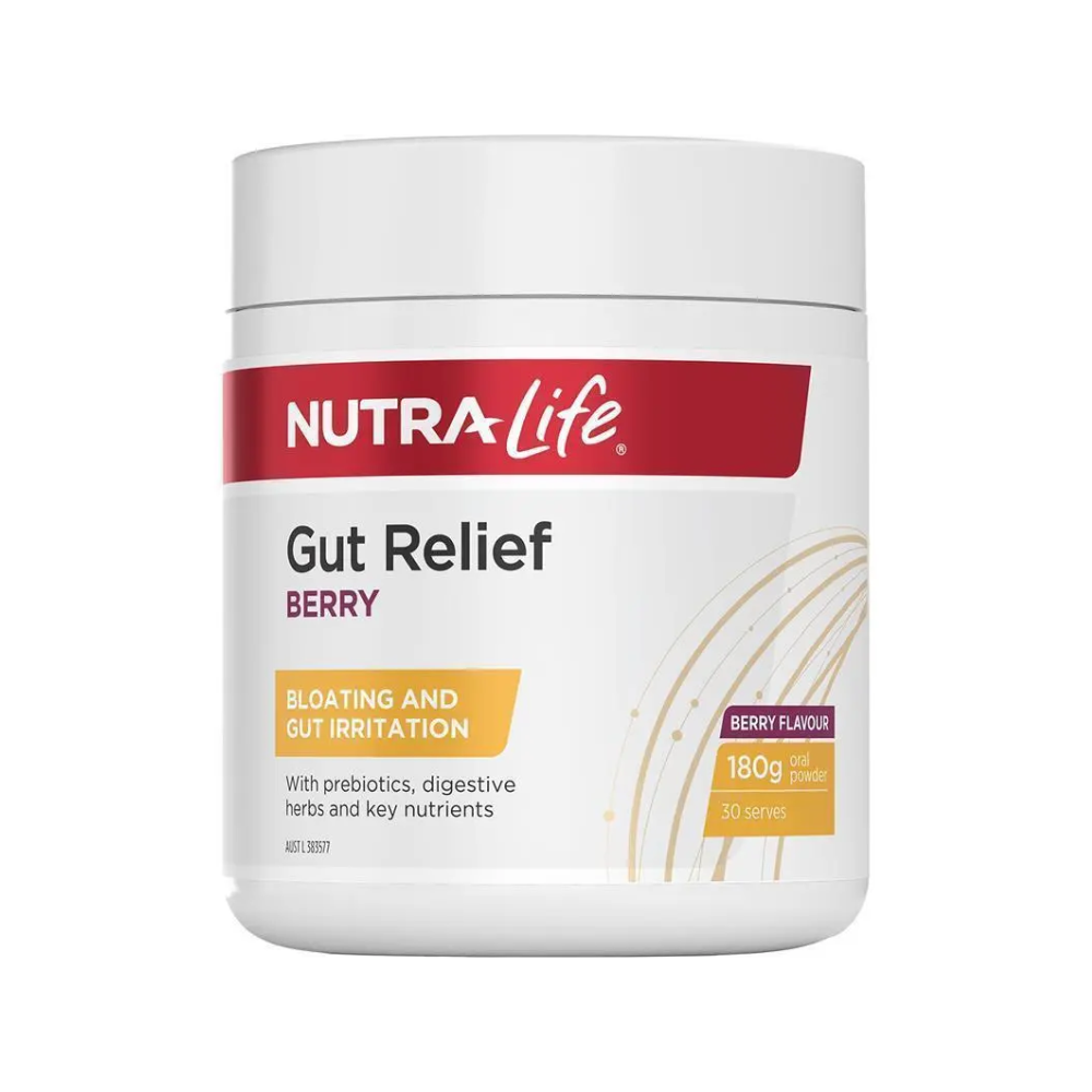 Nutra-Life Gut Relief (Berry) 180g