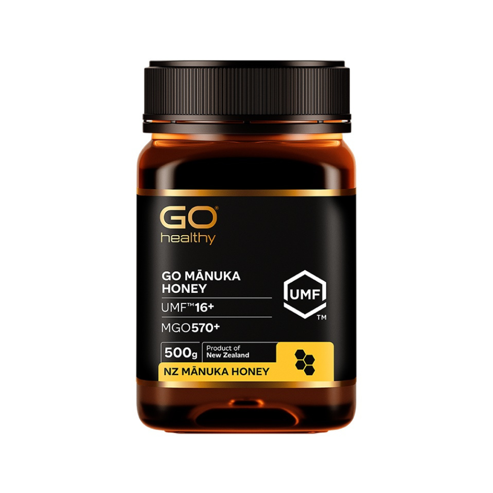 Go Healthy Go Manuka Honey UMF 16+ (MGO 575+) 500g