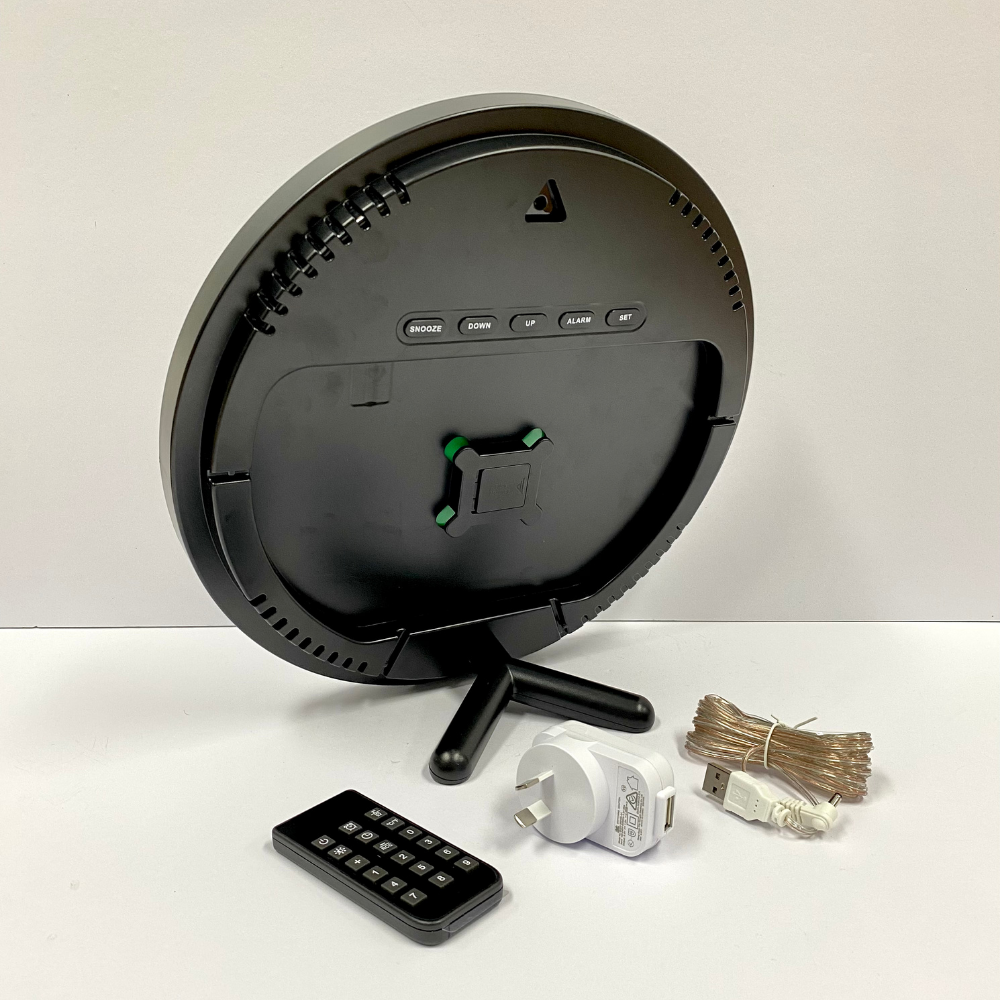 Vanguard Universal Multifunctional LED Clock CGH-8011 (Red)