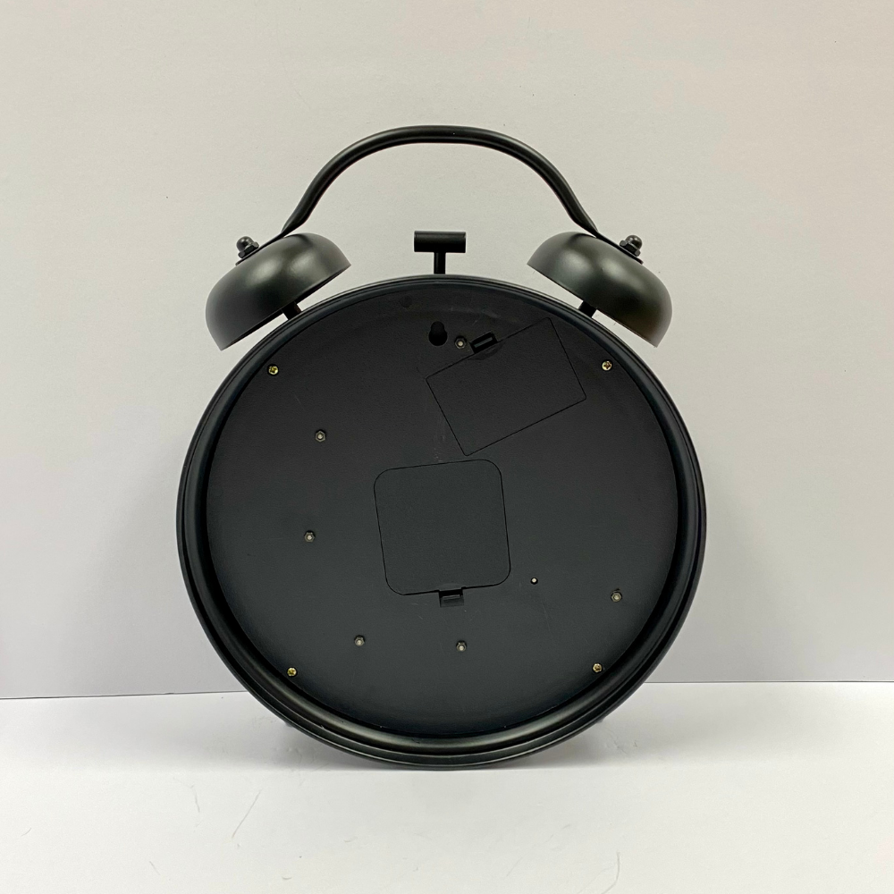 Vanguard Universal Metal Rotary Gears Desktop Clock TCM-17