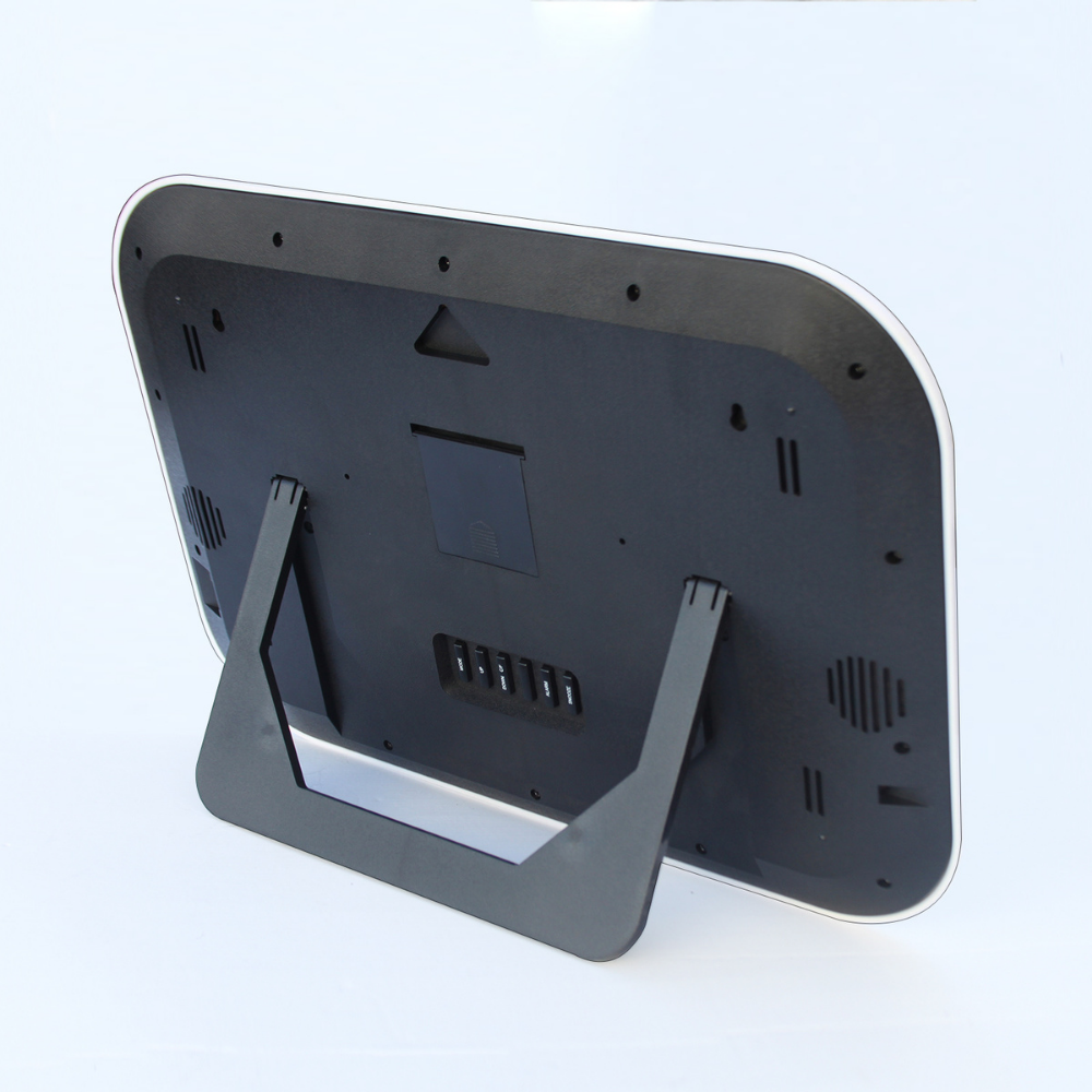 Vanguard Universal Jumbo LCD Calendar Clock VGW-809