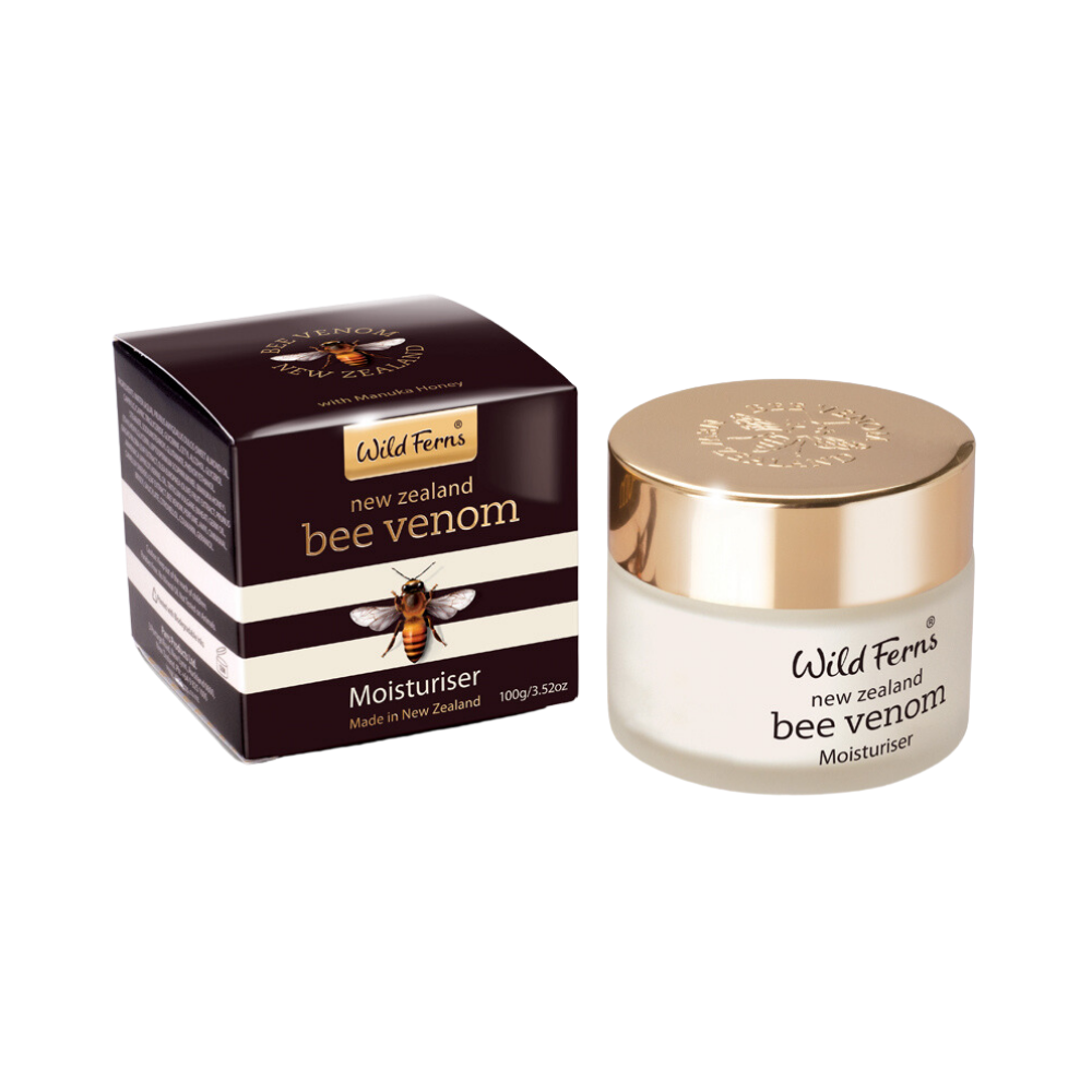 Wild Ferns Bee Venom Moisturiser 100g