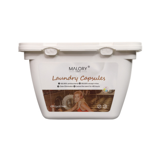 Malory 4 in 1 laundry Capsules 12g*20 Packs