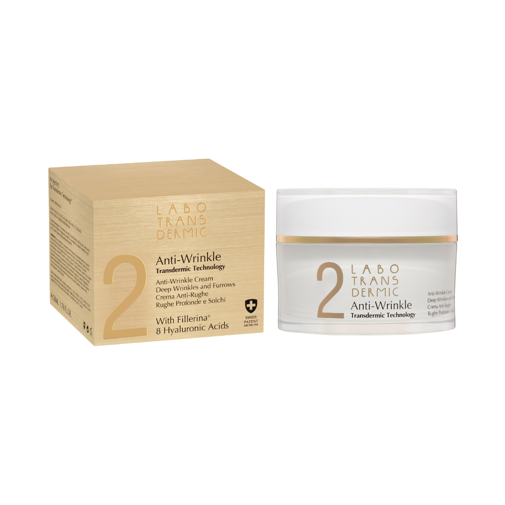 Labo Transdermic 2 Anti-Wrinkle-Anti-Wrinkle Cream-Deep Wrinkles and Furrows 50ml