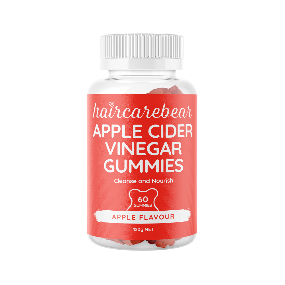 Haircarebear Apple Cider Vinegar Gummies 60 Gummies/120g