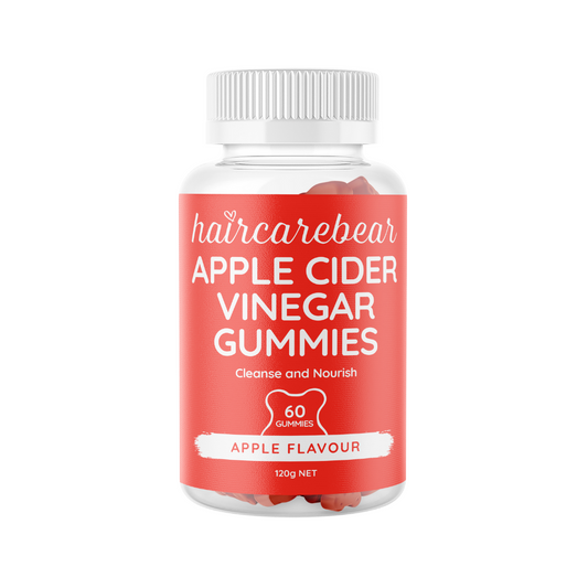 Haircarebear Apple Cider Vinegar Gummies 60 Gummies/120g