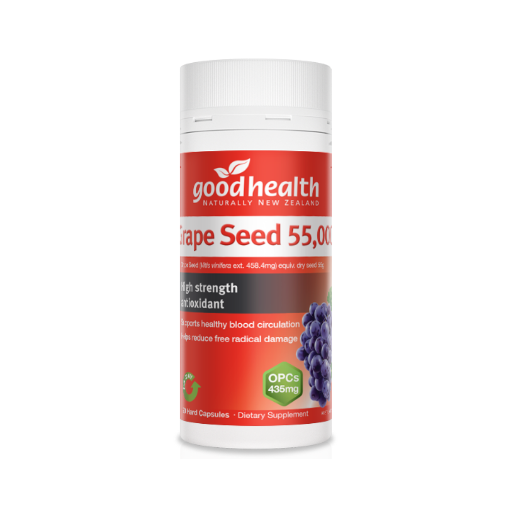 Good Health Grape Seed 55,000 90Capsules