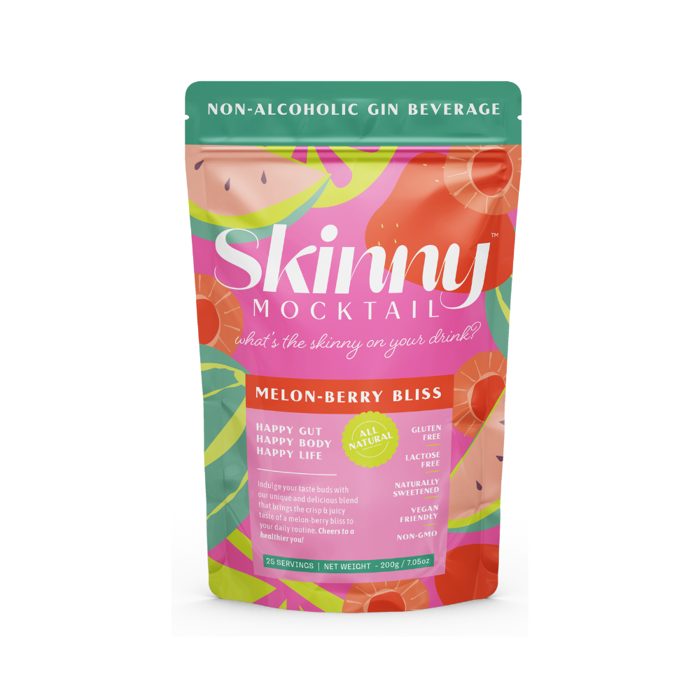 Skinny Mocktail Melon-Berry Bliss 200g/ 25 Servings