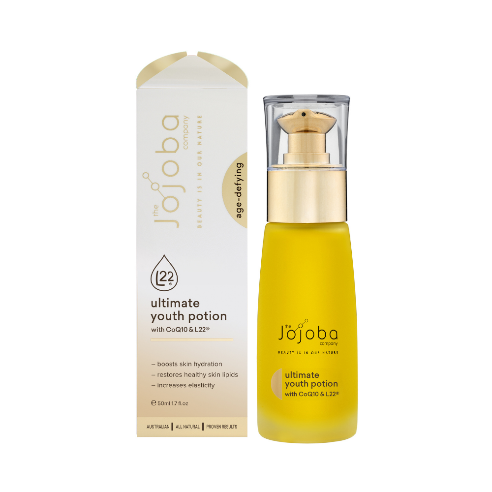 The Jojoba Company Ultimate Youth Potion + L22 50ml