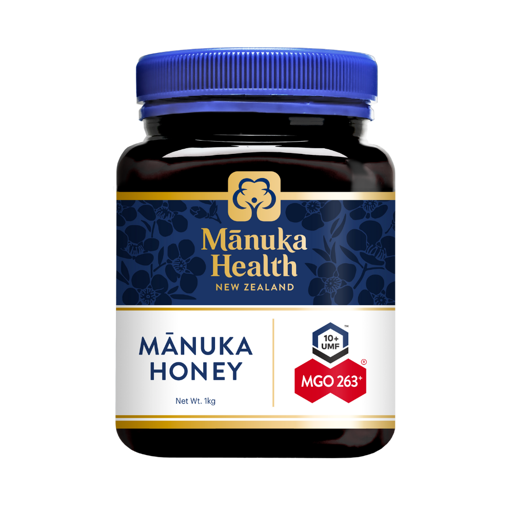 Manuka Health MGO263+ UMF10 Manuka Honey 1kg