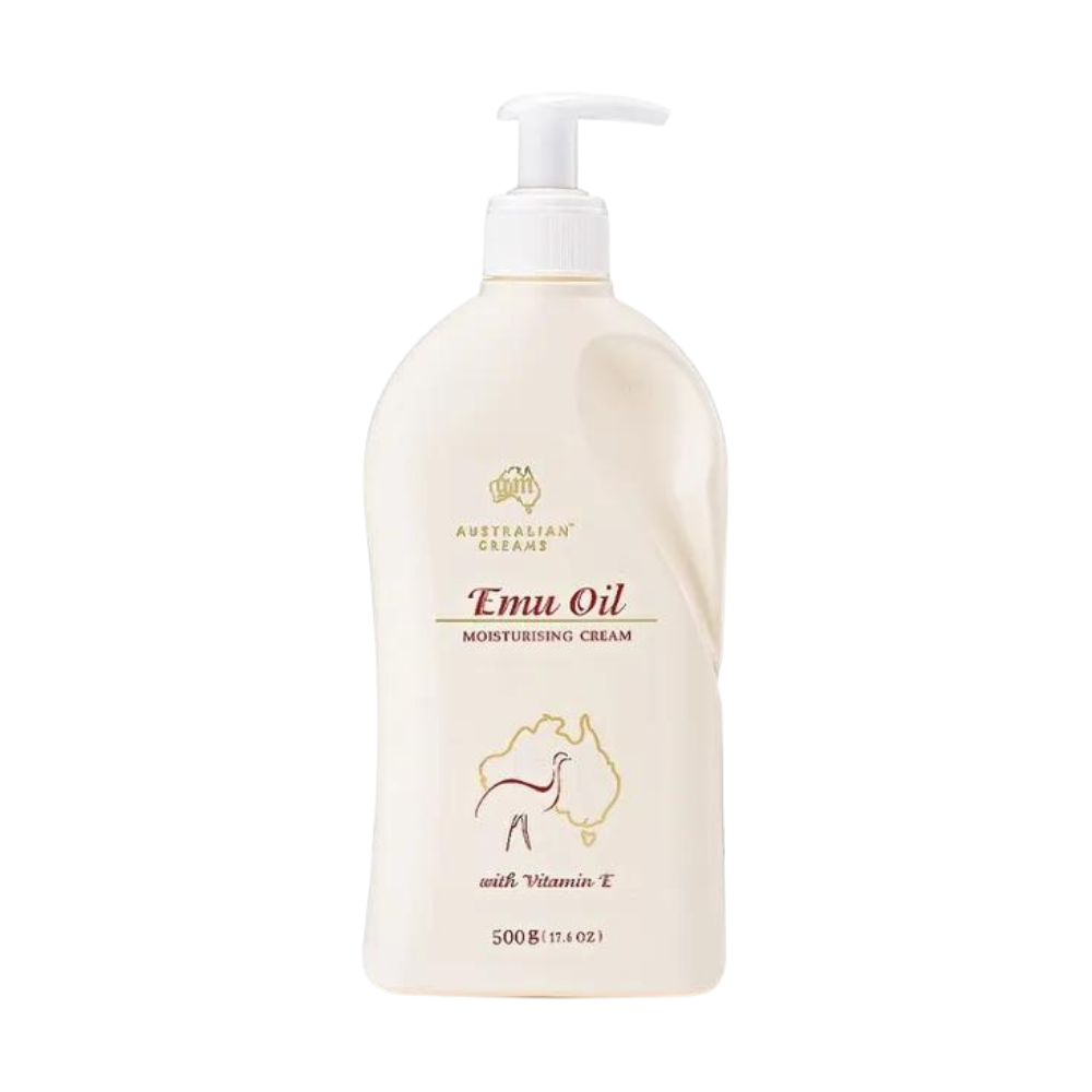 G&M Cosmetics Australian Emu Oil Moisturising Cream 500g