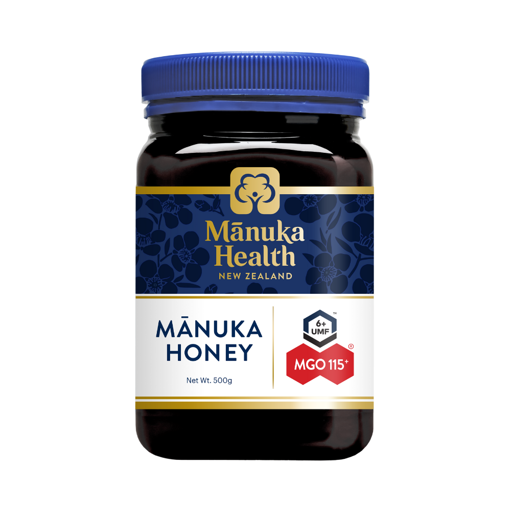 Manuka Health MGO115+ UMF6 Manuka Honey 500g