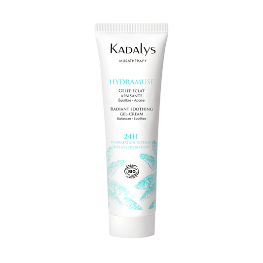 Kadalys Hydramuse Radiant Soothing Gel-cream - Organic - Green Banana 50ml