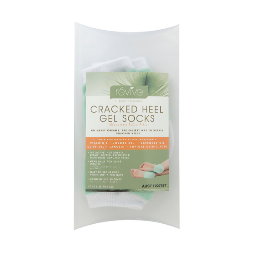 Elive Cracked Heel Sock