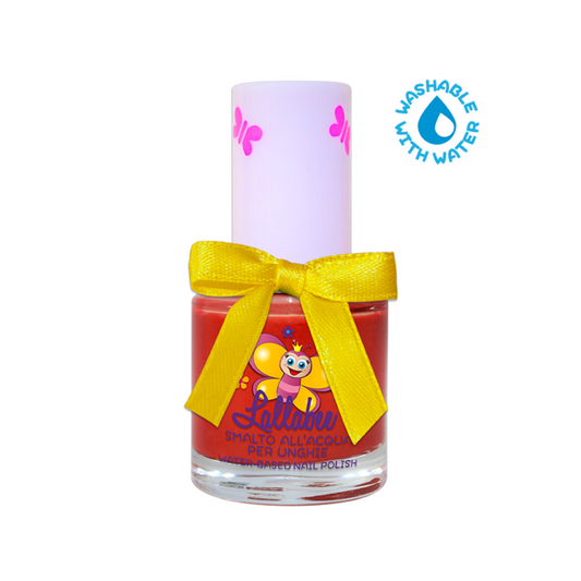 Lallabee 104 Water-based Nail Enamel Regina Di Cuori 9ml