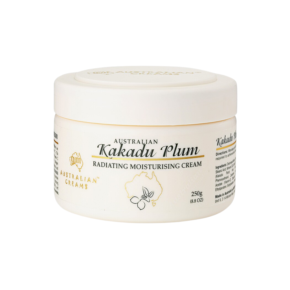 G&M Cosmetics Kakadu Plum Radiating Moisturising Cream 250g