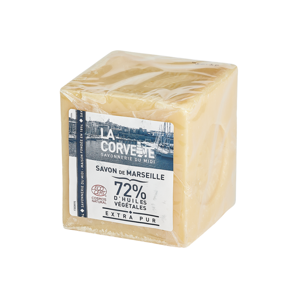 La Corvette Marseille Soap Cube EXTRA PUR 300g