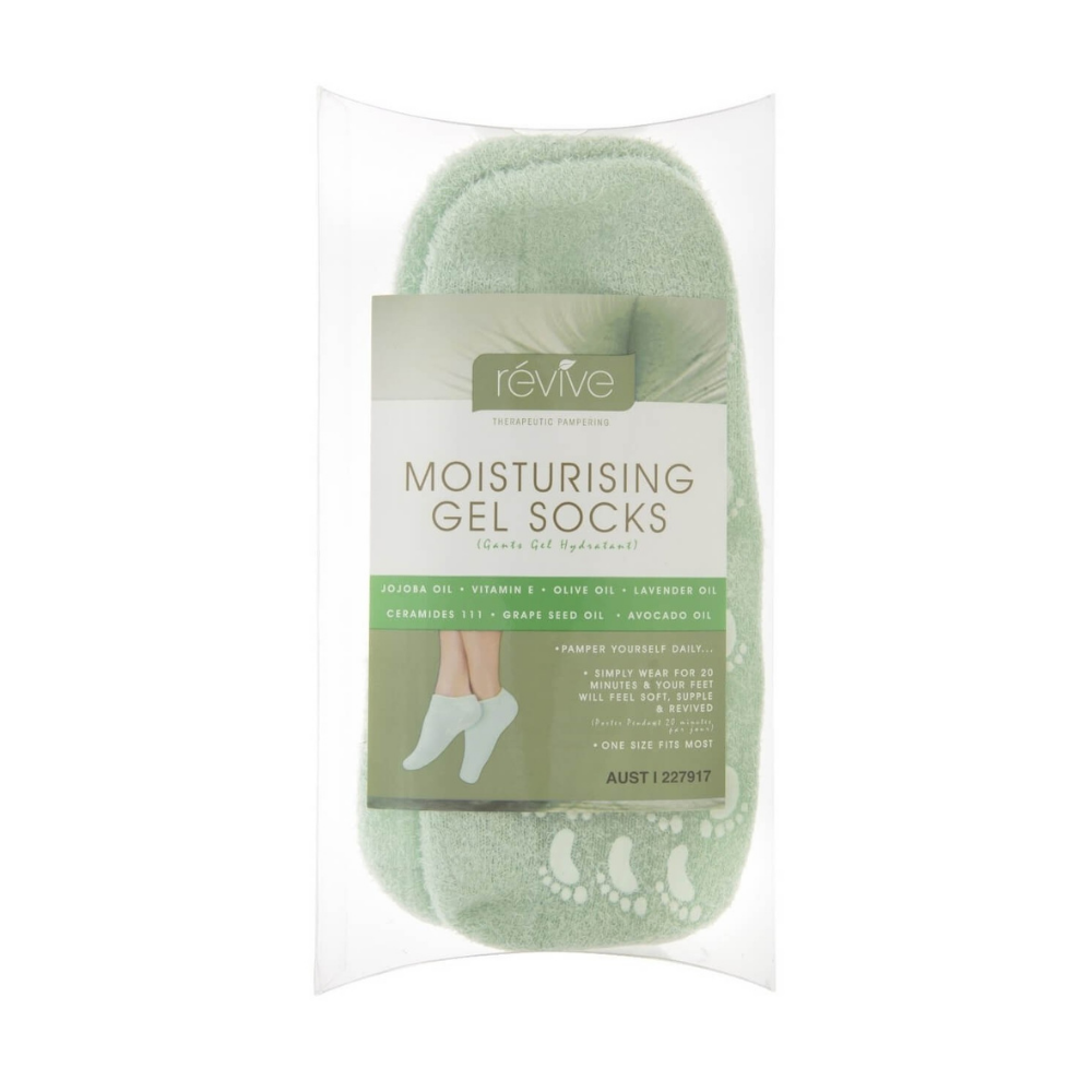 Elive Moisturizing Gel Socks