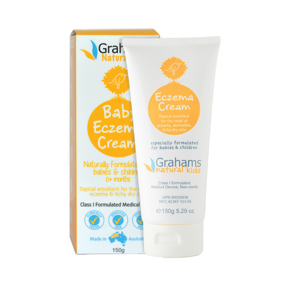 Grahams Natural Baby Eczema Cream 150g