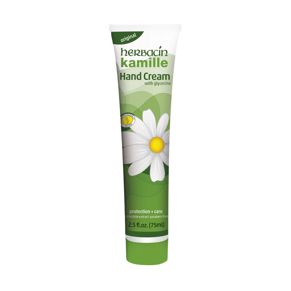 Herbacin Hand Cream Original - Tube 75ml