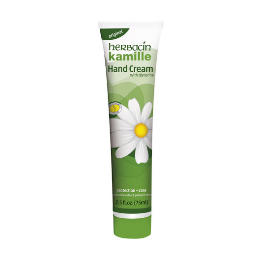 Herbacin Hand Cream Original - Tube 75ml