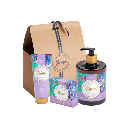 La Corvette JARDINS EN PROVENCE Organic Sage Gift Set