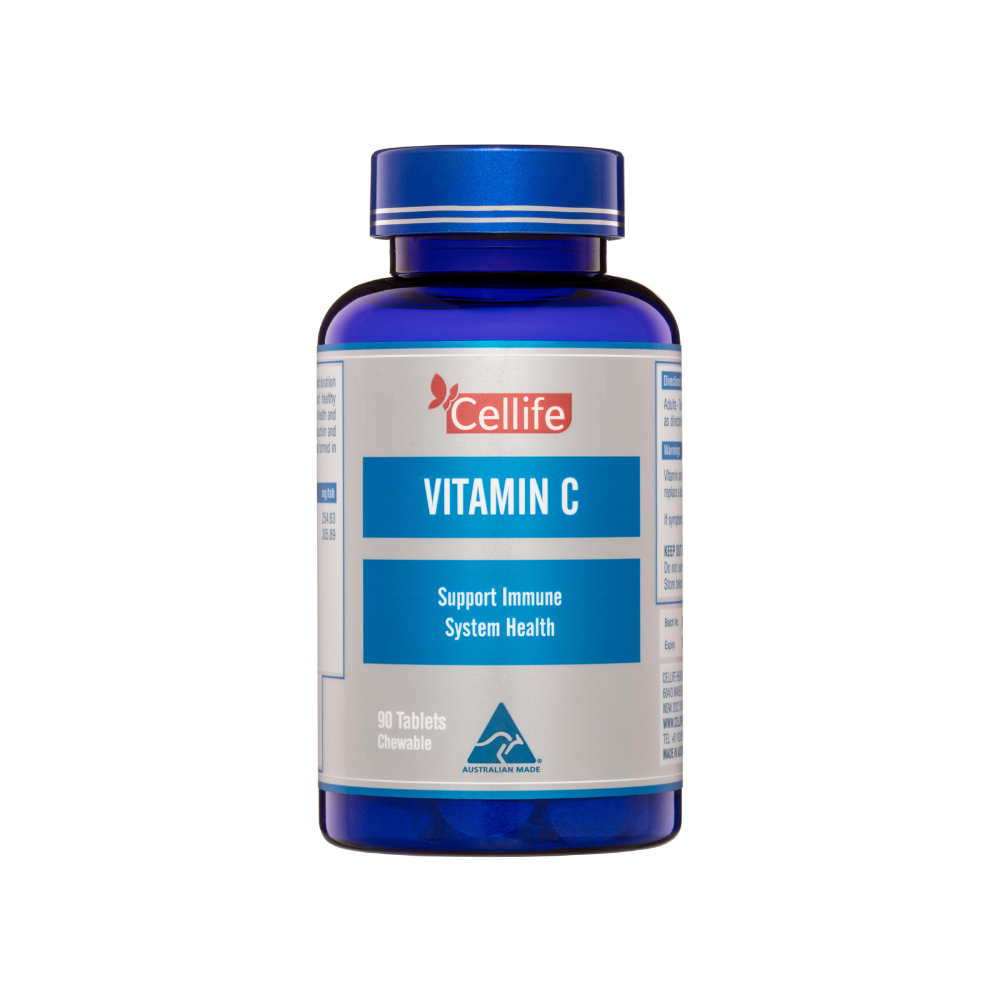 Cellife Vitamin C 90Tablets