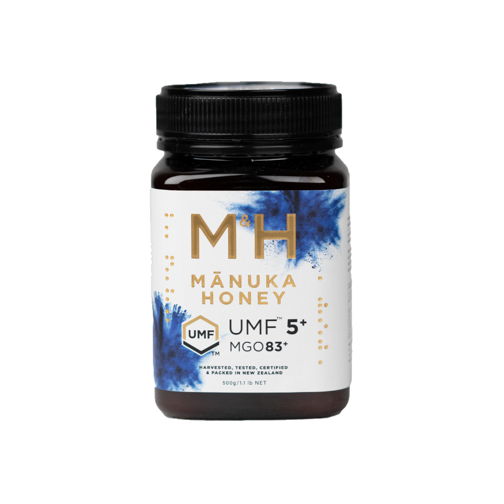 M&H Manuka Honey UMF 5+ 500g