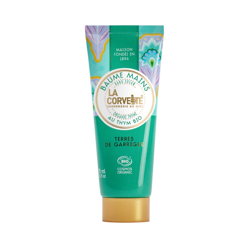 La Corvette TERRES DE GUARRIGUE Organic Thyme Hand Cream 75ml
