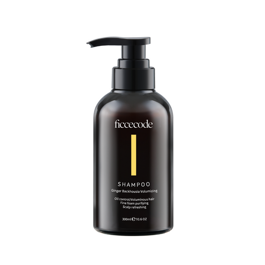 FicceCode Ginger Backhousia Shampoo 300ml