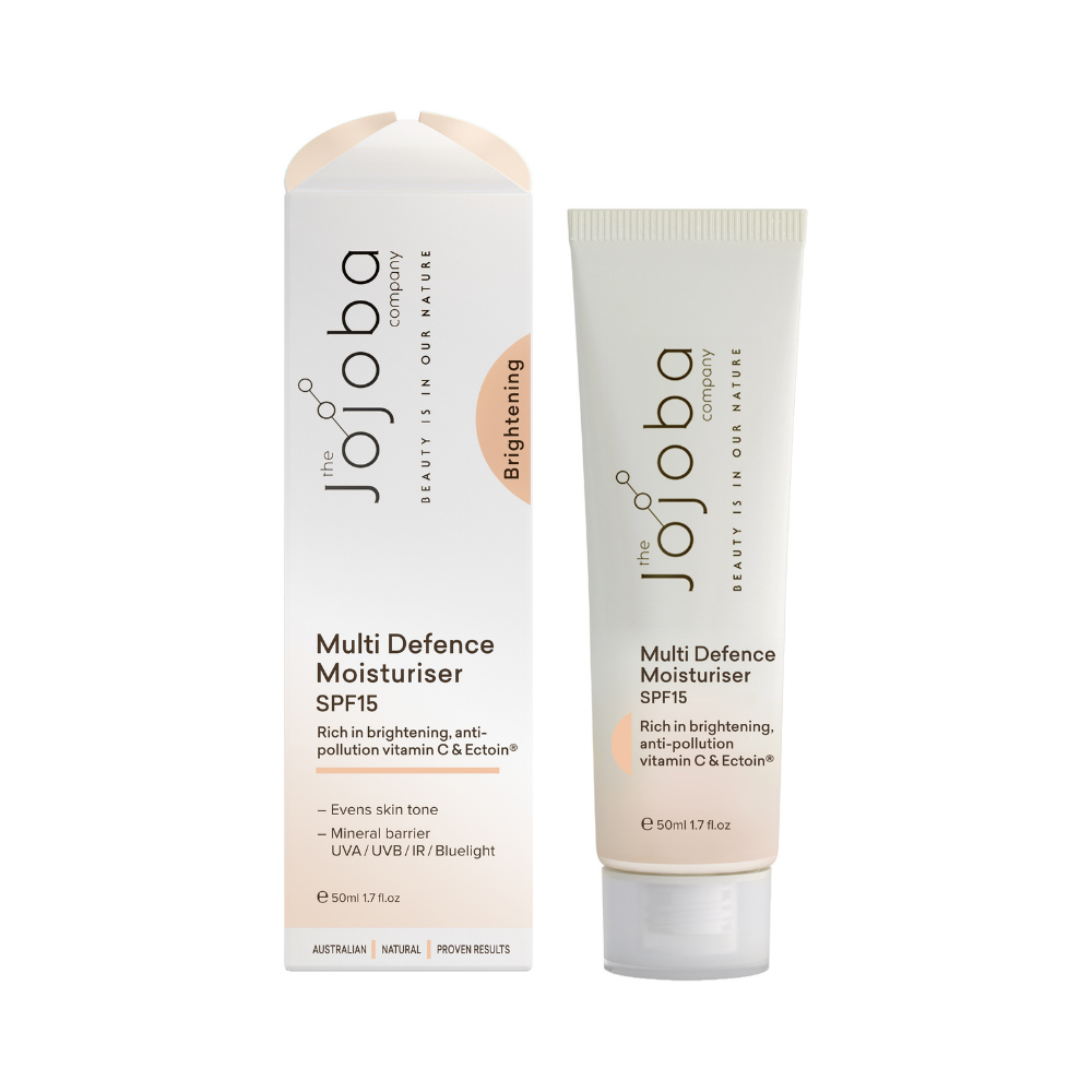 The Jojoba Company Multi Defence Moisturiser SPF15 50ml