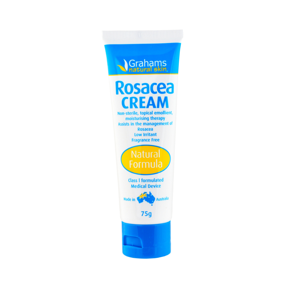 Grahams Natural Rosacea Cream Class 1MD 75g