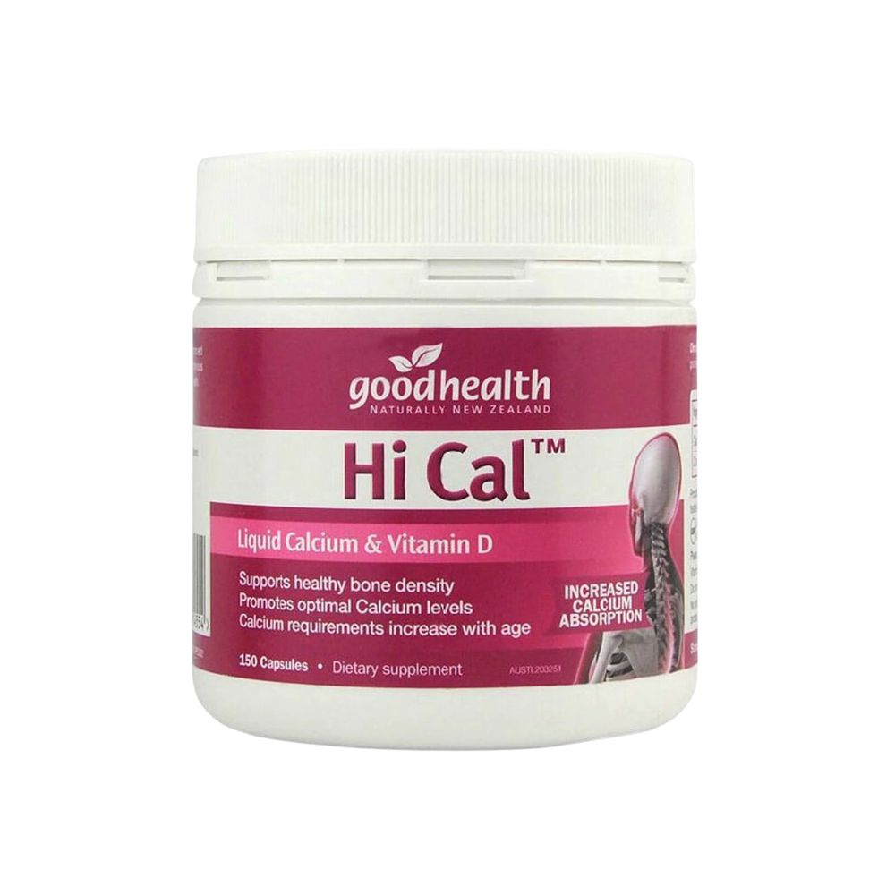 Good Health Hi Cal 150 Capsules