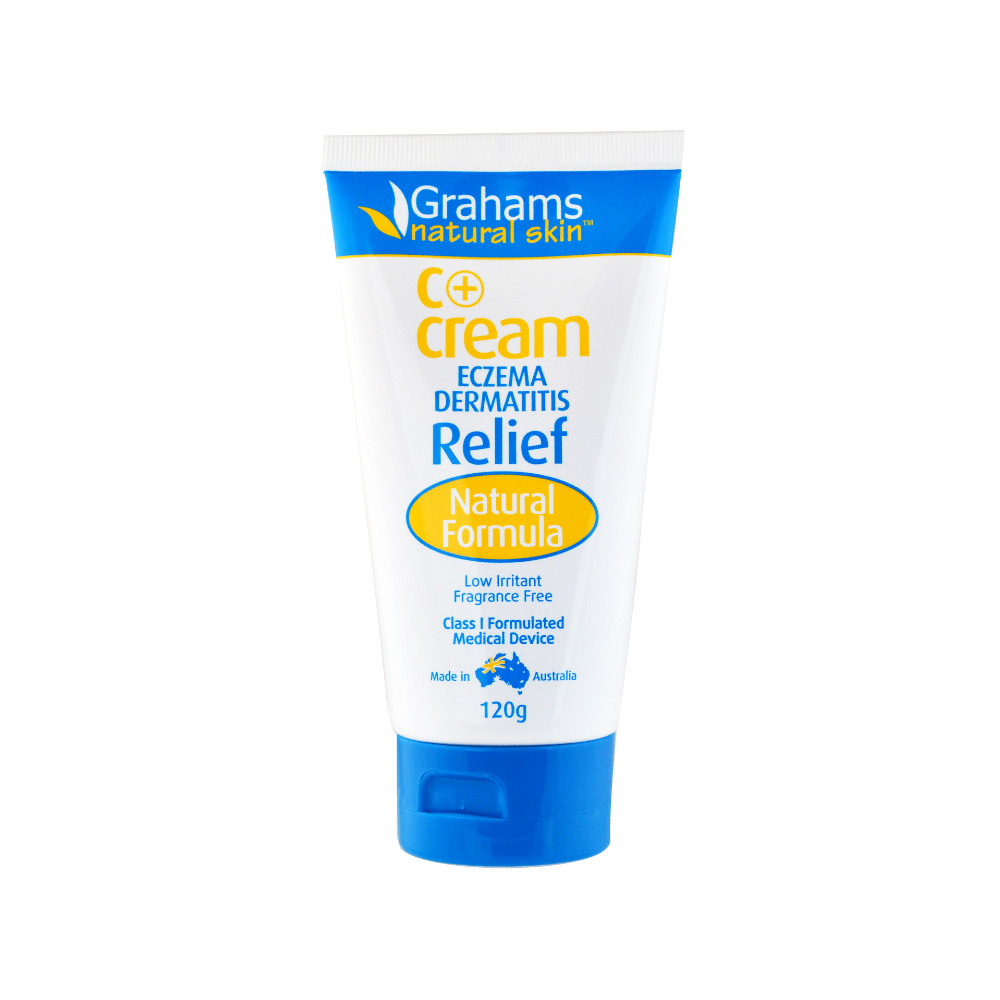 Grahams Natural C+ Eczema & Dermatitis Cream 120g
