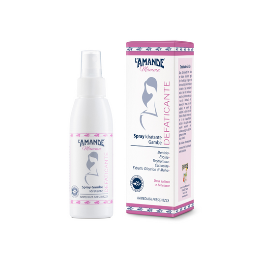 L'Amande Mamma Anti-fatigue Leg Spray 125ml
