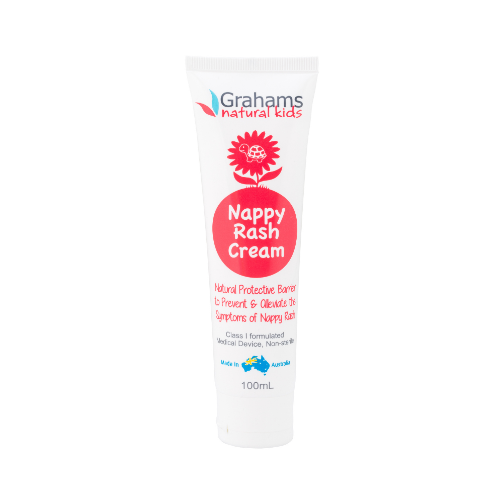 Grahams Natural Nappy Rash Cream 100ml