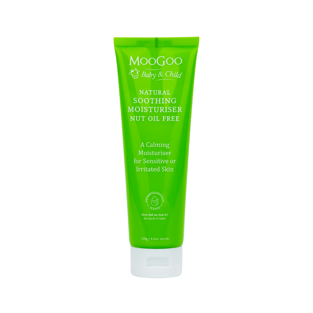 MooGoo Soothing Moisturiser Nut Oil Free 120g