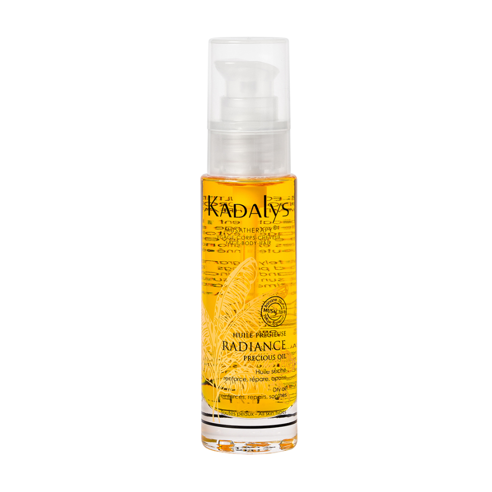 Kadalys Radiance Precious Oil - Organic Yellow Banana 50ml