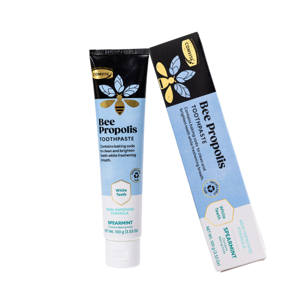 Comvita Bee Propolis Toothpaste Bright & Clean - Spearmint 100g (Expire: July 2025)