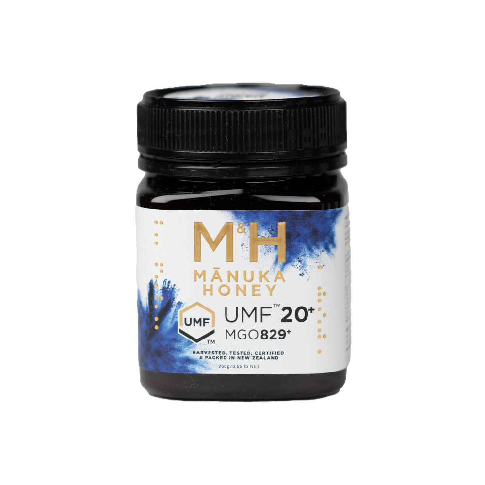 M&H Manuka Honey UMF 20+ 250g