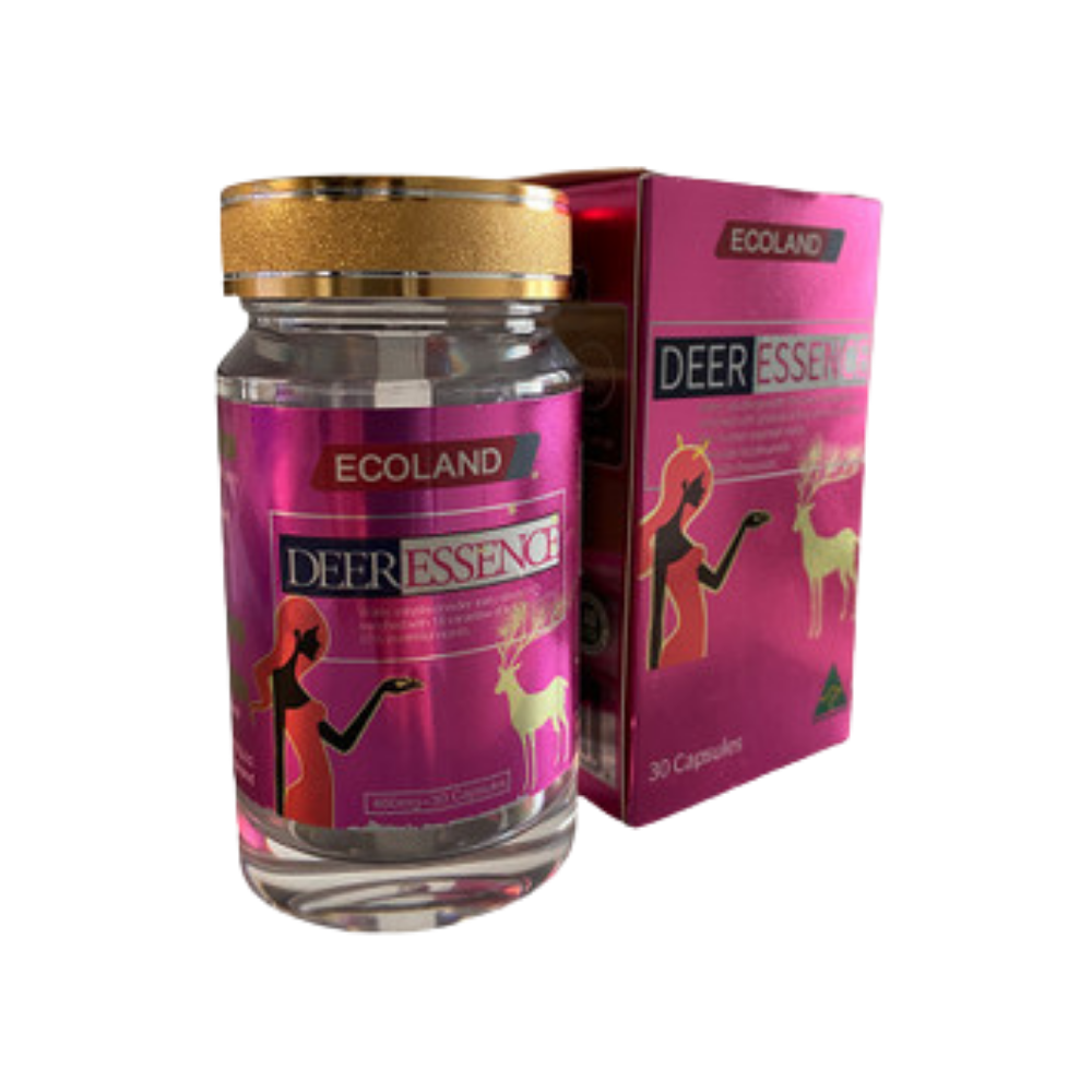 Ecoland Deer Essence Women’s Boost 30 Capsules